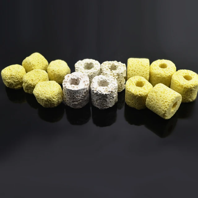 20mm Ceramic Aquarium Rings Bio Filter Media