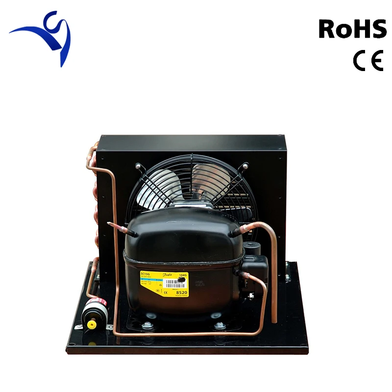 220V 60HZ Supermarket showcase SECOP hermeti compressor refrgeration unit