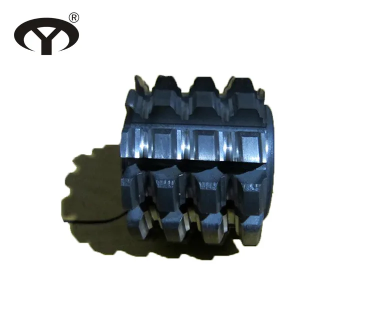 HSS M35 Parallel Side Spline Hob with TIN/TIALN coating