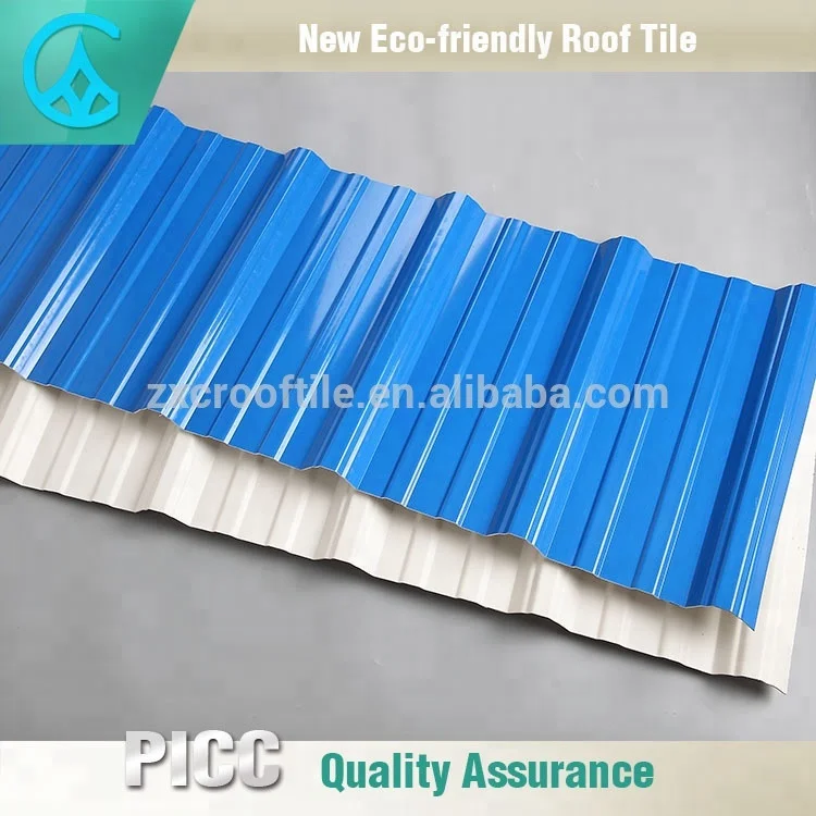 Upvc Roofing Sheet Foshan Ghana Pvc Rain Gutters Easy Insulation Water Resistance Plastic