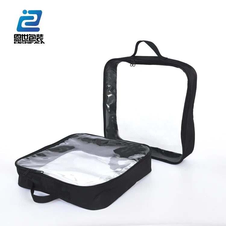 Multipurpose Waterproof Clear PVC Comestic/ Makeup Bag
