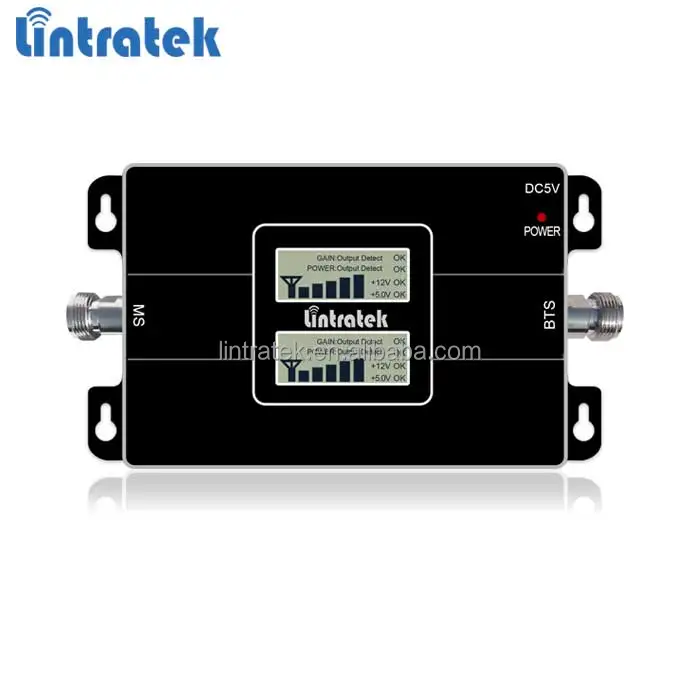 Lintratek GSM DCS двухдиапазонный усилитель сигнала 2 г 900 мГц + 4 LTE 1800 сотовый телефон