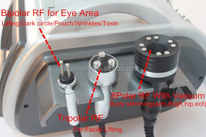 RUV500 Portable radiofrequency cavitation liposuction rf face lifting machine