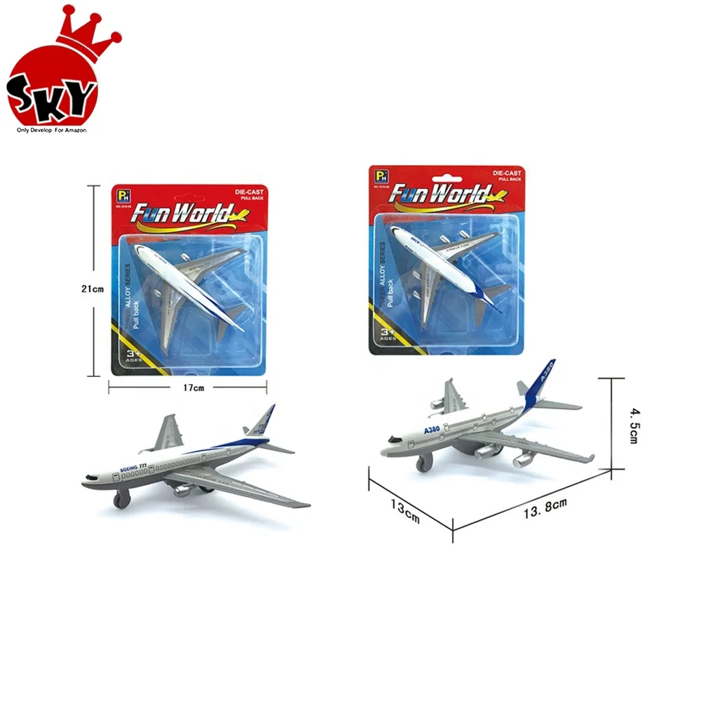 Hot Sale 1:64 Slide Fighter Jet Toy Military Diecast Models for Kids