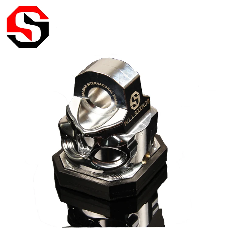 SK500T off-road accessories ningbo salman factory OEM/ODM Titanium Pin winch Shackle mount for UTV ATV Winch Lines
