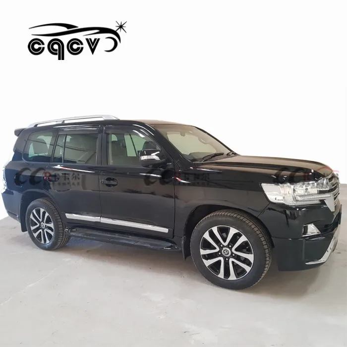 Beautiful and hight quality old to new style body kit for 2008-2015 Toyota Land Cruiser  headlights bumper fender taillight hood