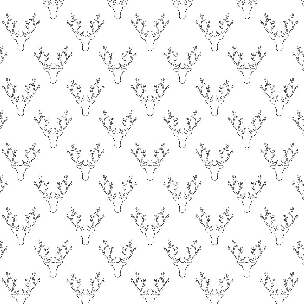 Christmas table cloth Reindeer Tree Pattern Table Decorative Cloths