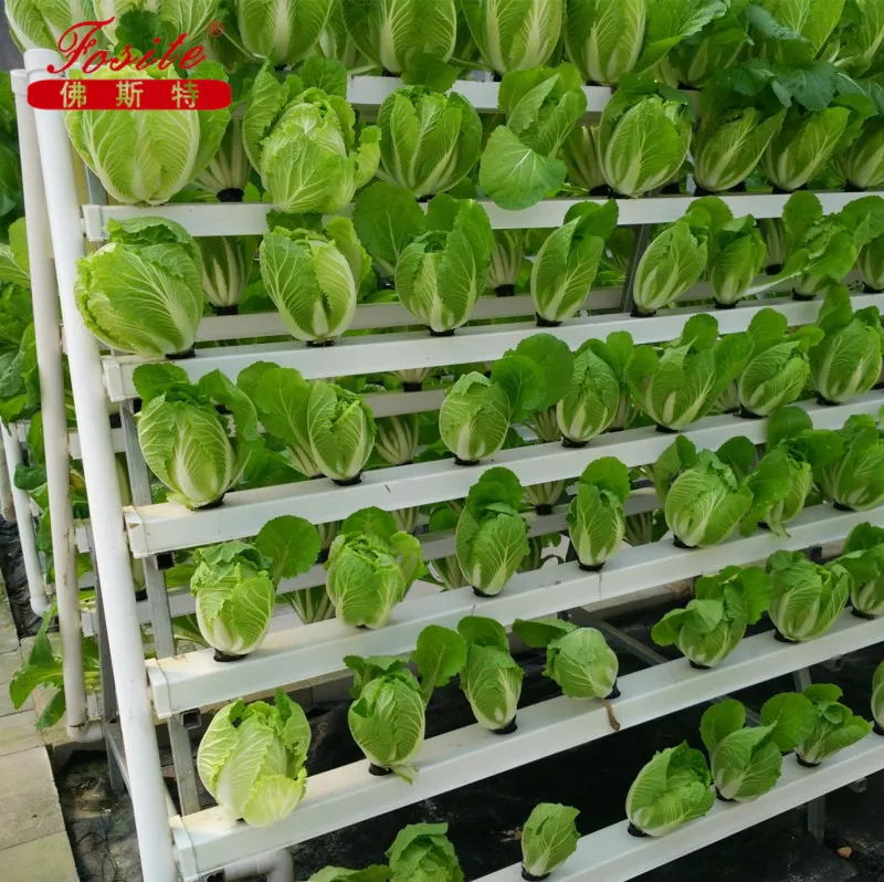 pvc hydroponic square tube for greenhouse/Plastic Hydroponic tube for planting vegetable