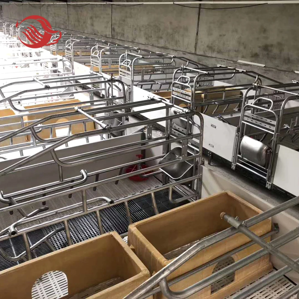 Pig Farrowing Crates, Sow Farrowing Pen, Farrowing Stall