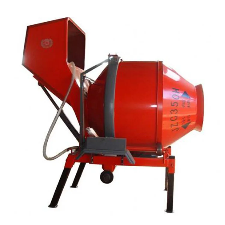 JZC 350 0.5 m3, 1m3, 500 litre Concrete Mixer