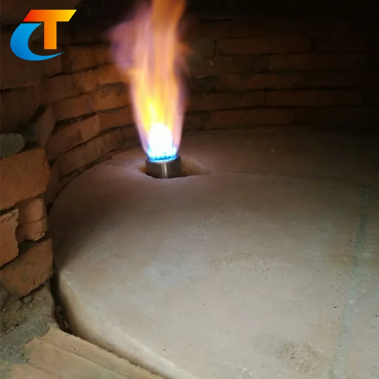 Природная газовая горелка для керамической печи