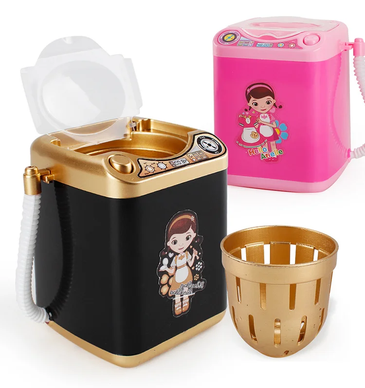 
Mini Washing Machine Appliances Children Electric Household Play Toys 