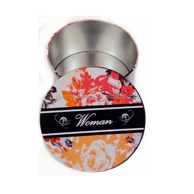 Three pears socks packaging tin box