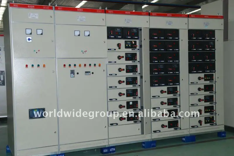 WMNS electrical LT power distribution panel