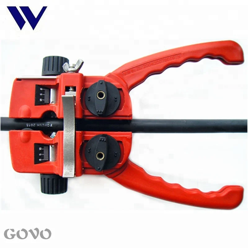 Fiber Optic Tool TTG10A Fiber Cable Cutter 10~30mm