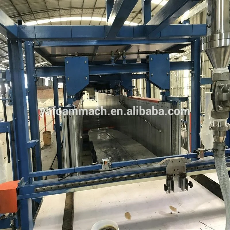 Automatic Horizontal Continuous Mattress Foam Making Machine