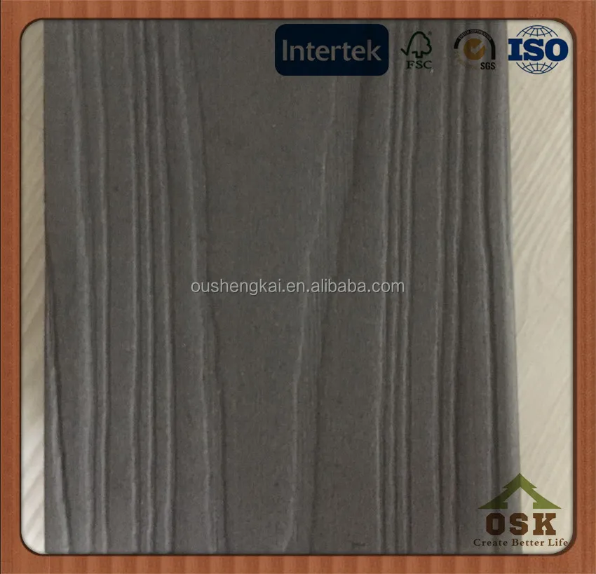 new wood plastic composite decking china wpc floor tiles deep embossed 3D