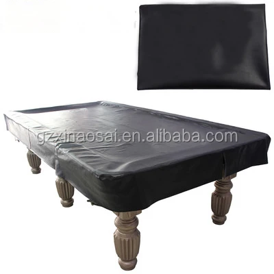 PVC/Leather Snooker Billiards Table Cover For Sale