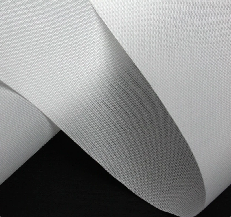 100% polyester knitted fabric for direct and transfer print fabric for display system