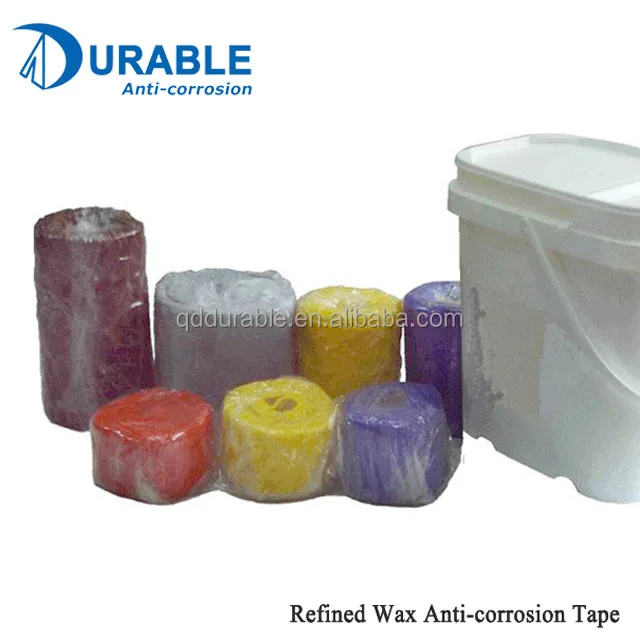 Pipe Wrap Anti-corrosion Refined Wax Tapes