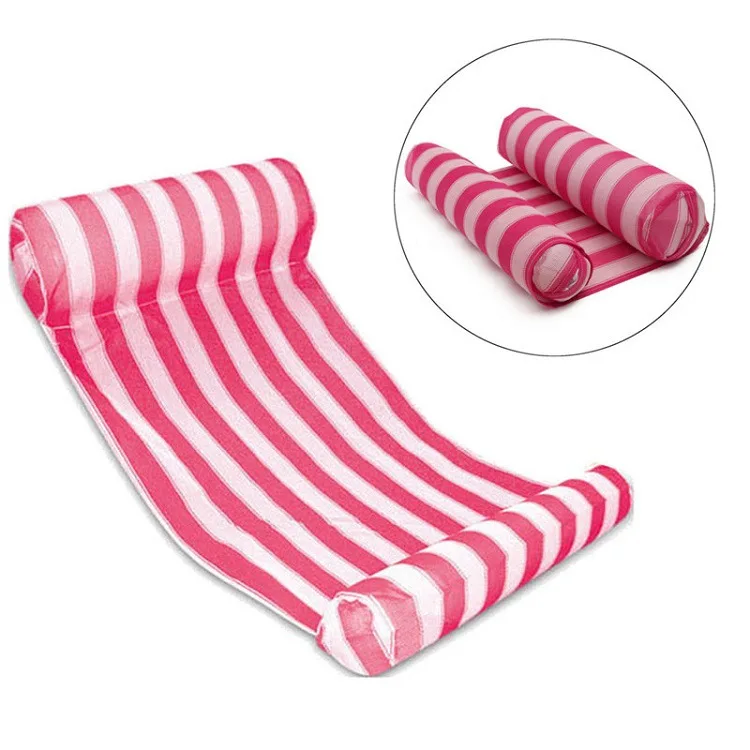 Swimming Water Hammock Inflatable Floating Bed Floating Chair inflatable tanning pool lounger float bed