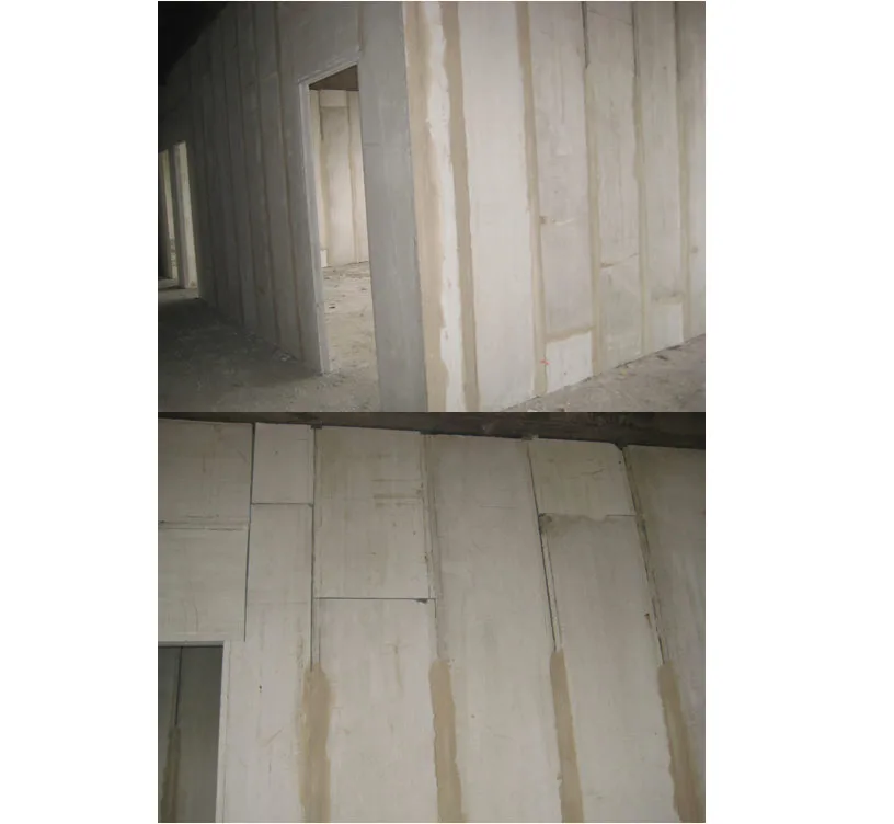 Prefabricated houses lightweight insulated concrete eps