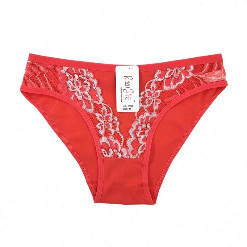 2020 new fashion women underwear panties lace briefs girls female cotton panty
