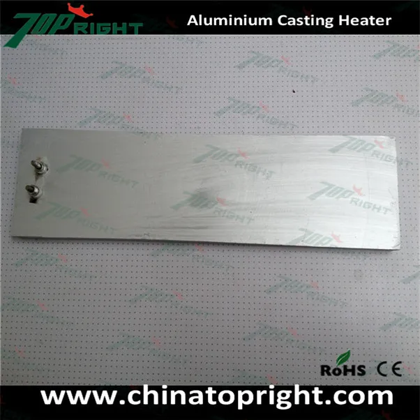 Belt Vulcanization Machine Aluminum Die Casting Heating Plate Casting Plate Cast Heater