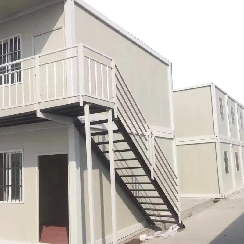 
Detachable container dormitory houses, steel prefabricated home 
