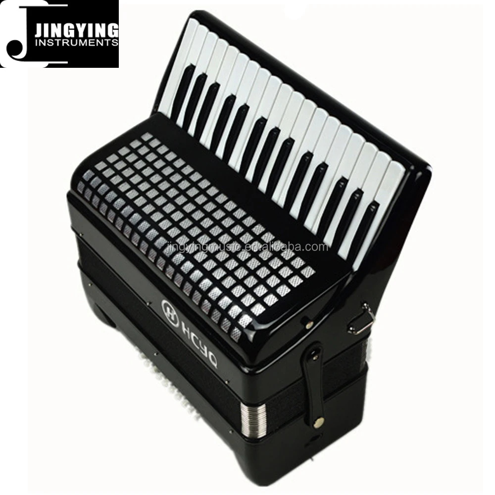3232 32 клавиши 32 бас клавиатура Тип классический черный профессиональный аккордеон для представлений