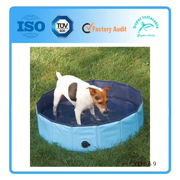Gear Splash About Pet Portable and Sturdy Dog Swimming Pool Bath Tube