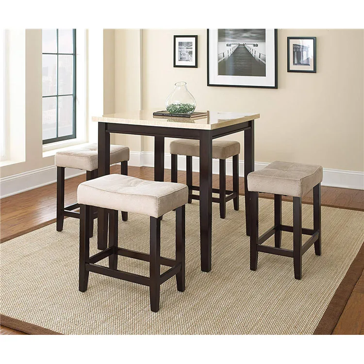 korean luxury natural contemporary louis formal granite marble dining table for home indoor