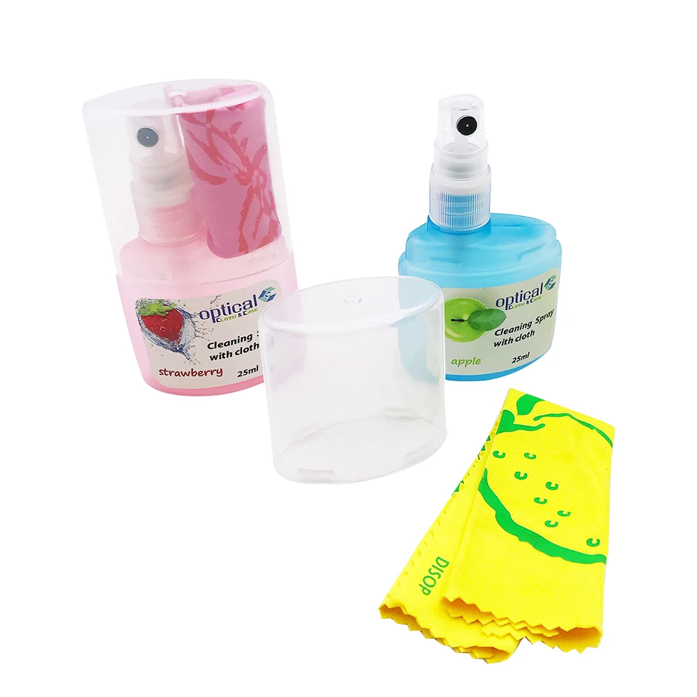 High quality professional camera cleaning kit with spray liquid cloth