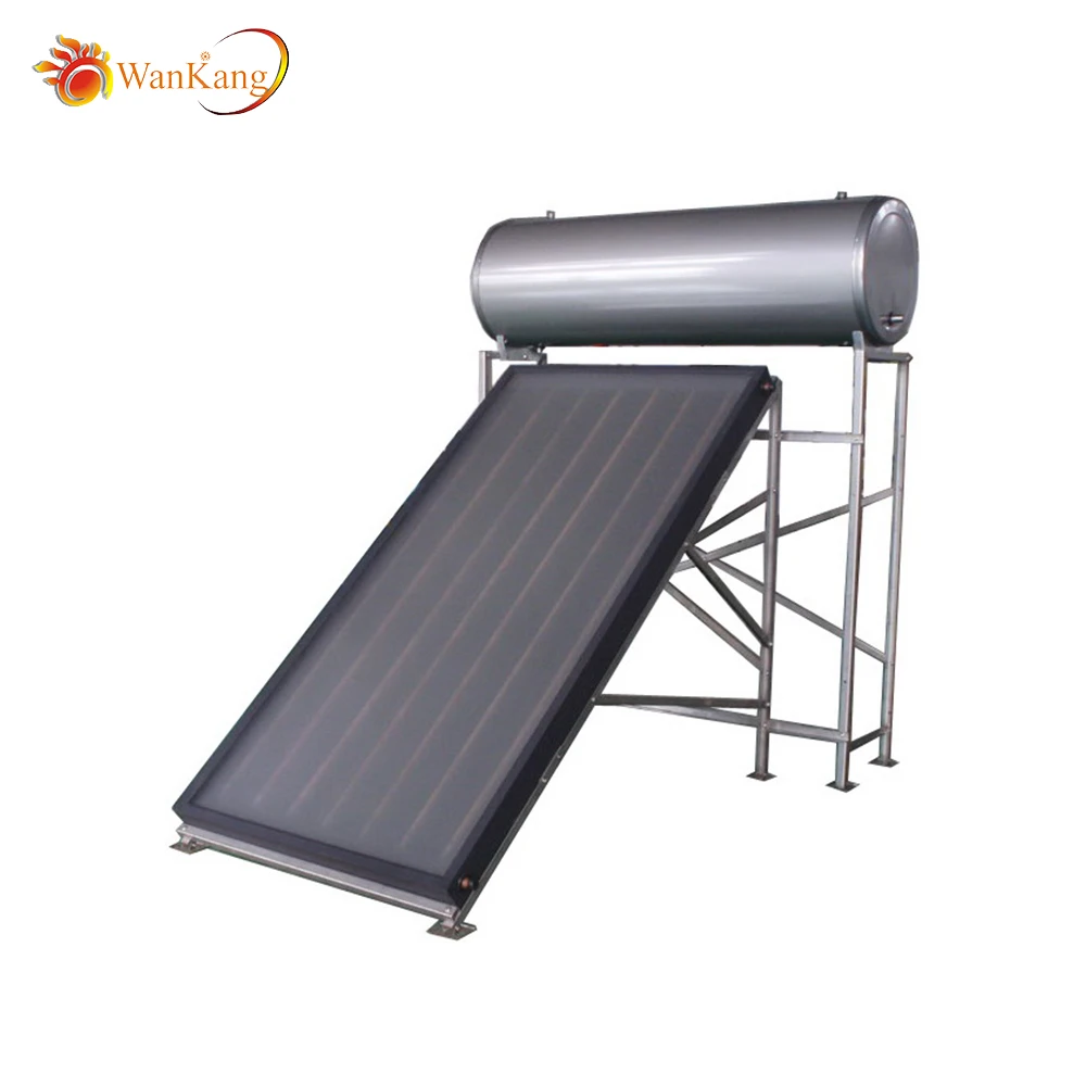Solar water heater work station