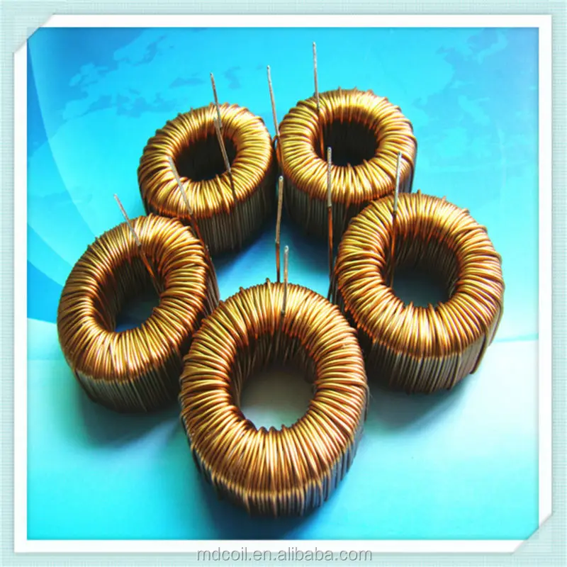 High current 10 Henry toroidal inductor, power inductor,ferrite core inductor for solar applications
