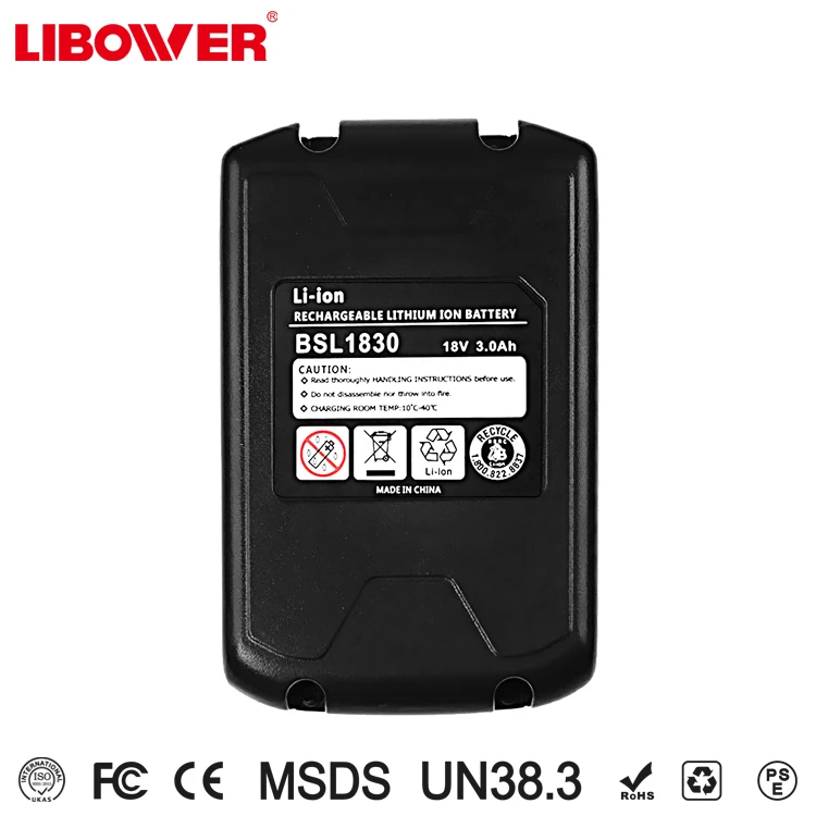 CE 18V Battery for Hitachi 18V Battery Power Tool for Hitachi BSL1830