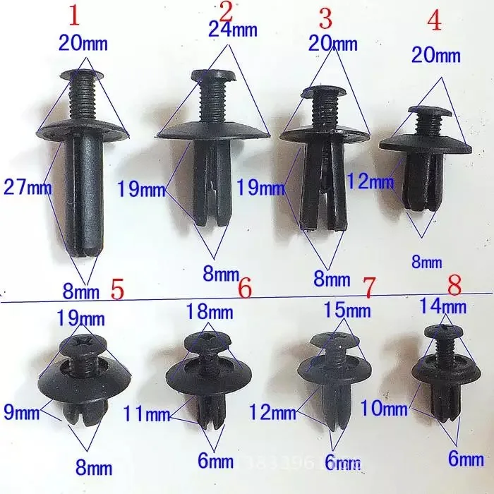 
car spare parts fasteners trim panel assembly inserting nail making machine 