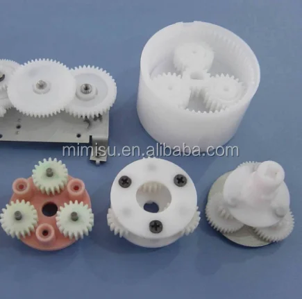 
Plastic double spur gear helical gear,small pinion gear 