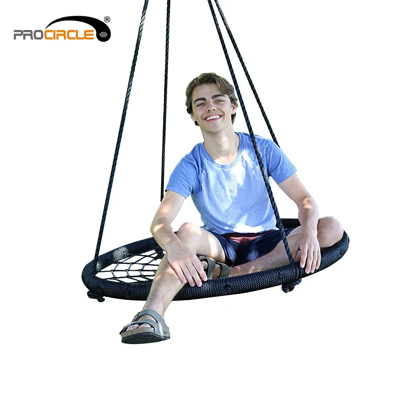High Quality Steel Tube Children Outdoor Swing Chair