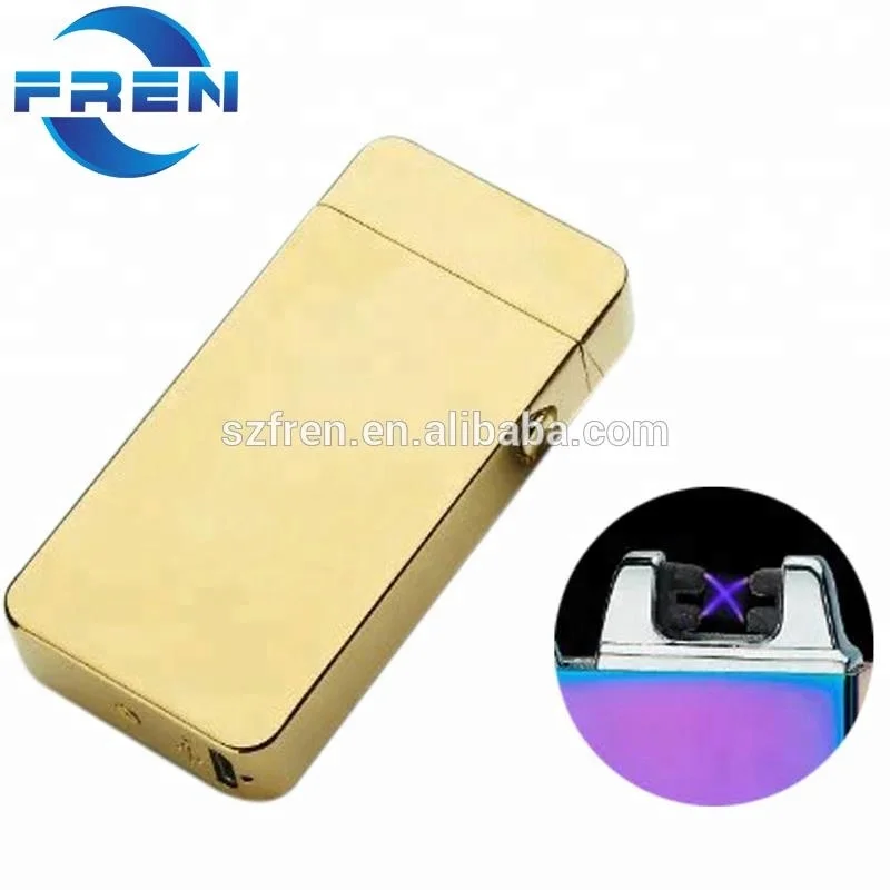 Best Christmas Gift Wholesale Electric Rechargeable USB Plasma Cigarette Lighters Custom Logo Lighters Smoking