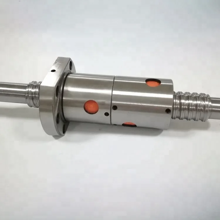 Bearing Steel ball Linear Ball Screw SFU1605 with high precision C5 ground left hand thread ballscrew for 3d printer/cnc machine