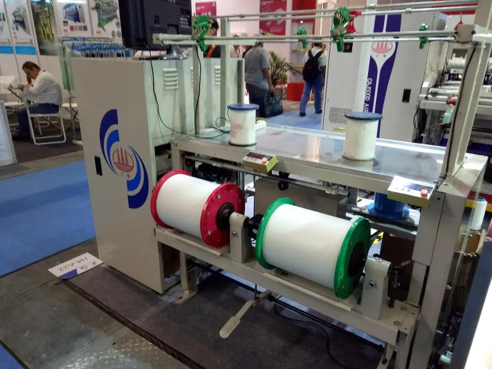 Plastic bobbin for 3 kgs and 5 kgs jumbo winder