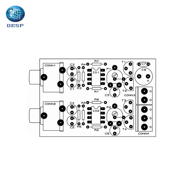 china mechanical keyboard pcb & pcba design service