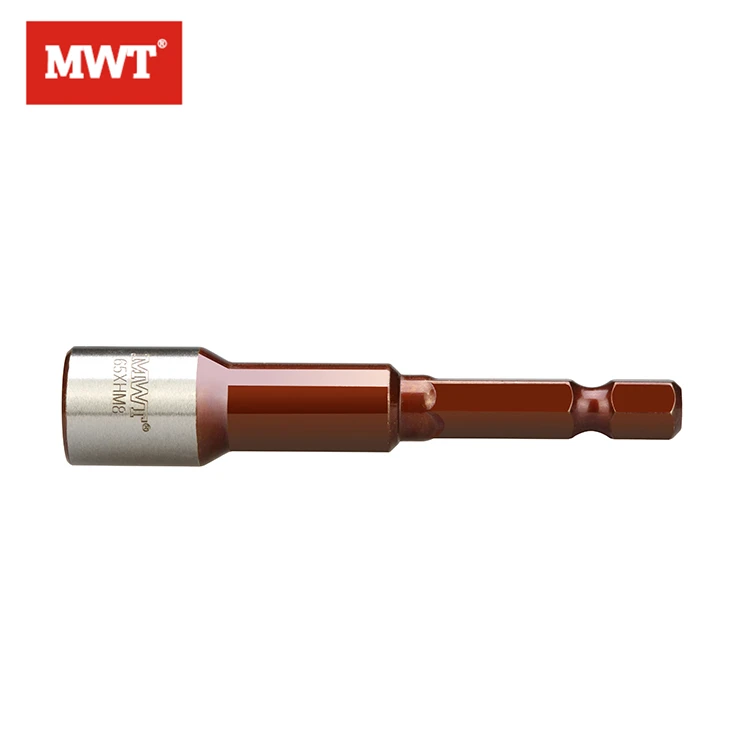 OKMA/ MWT Magnet Power Nut Setter Impact  Hex Socket Bit