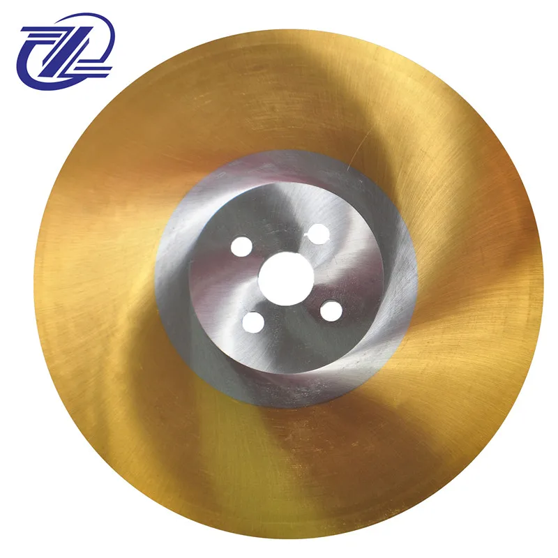 tin coating M35 circular hss saw disc and blade