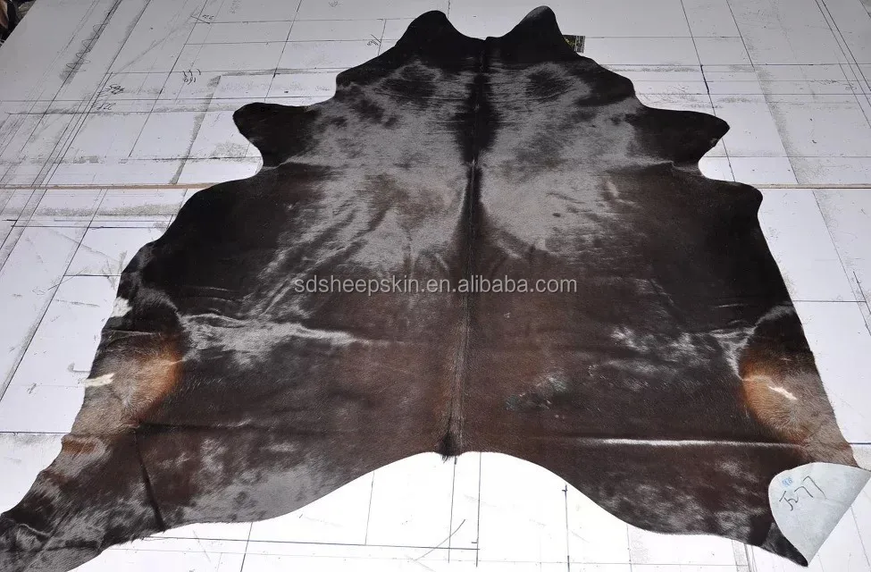 100% Genuine Finished New Cowhide Area Rugs