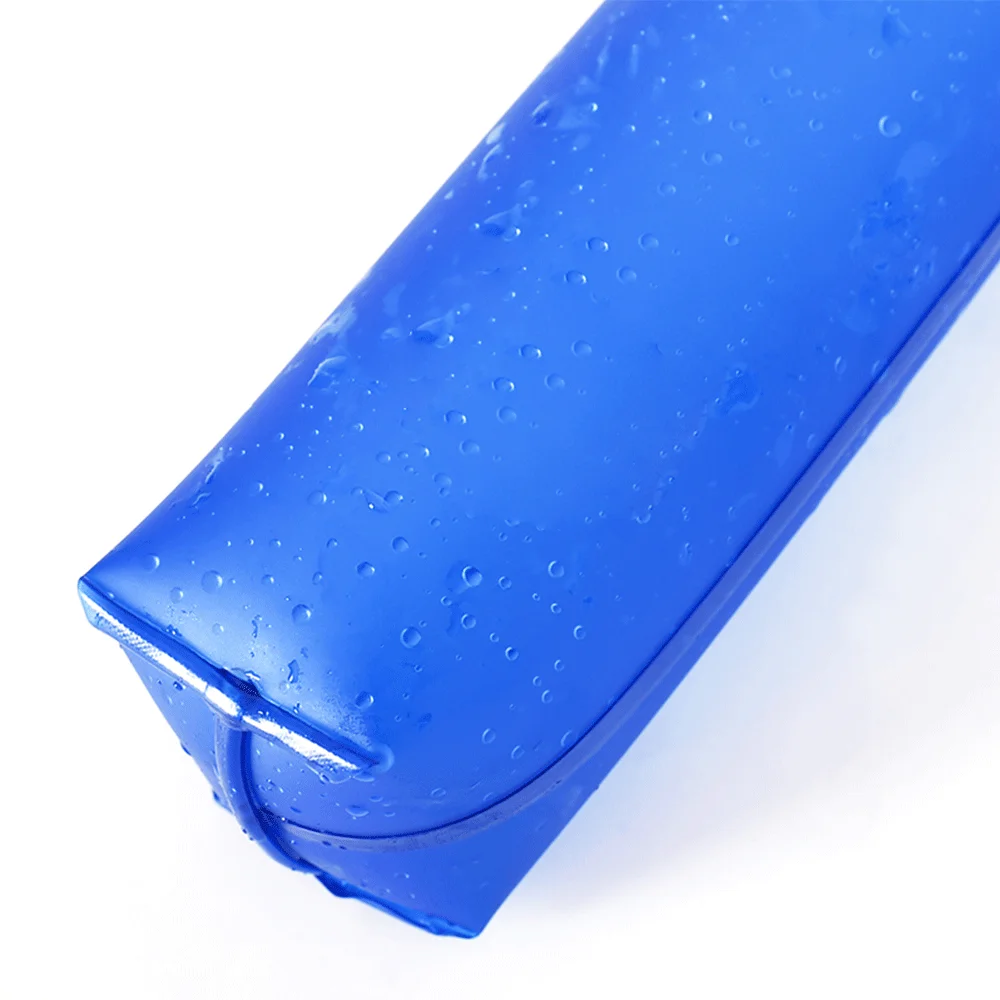 BPA-Free Soft Flask Collapsible Leak Proof Silicone Portable Water Bottle for Sports Traveling Marathon Running Hiking Cycling