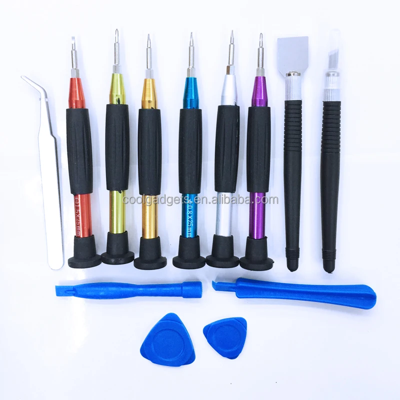 KOOCU 2018 Hot Sale 14 in 1 Mobile Phone Repair Tools Screwdrivers Set Kit For Smartphone PC Tablet