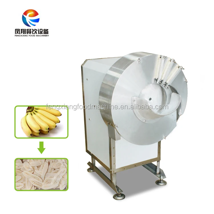 Electric Full Automatic Banana Cutting Machine Banana Slicer Machine
