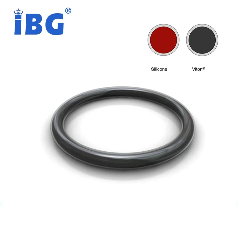 PTFE FEP PFA Coated Silicone FKM Encapsulated O Ring